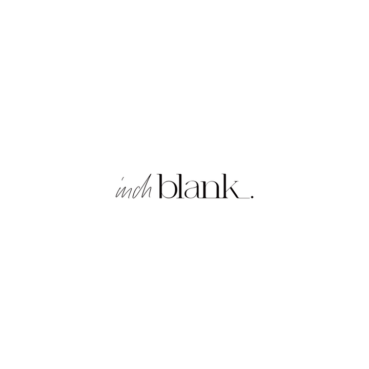 inch blank＿.製作秘話①　inch blank＿.について
